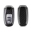 Luxury Real Carbon Fiber Key Protective Case Cover for Audi Keyless Entry Smart Fob view 1