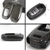 Luxury Real Carbon Fiber Key Protective Case Cover for Audi Keyless Entry Smart Fob view 2