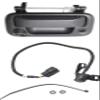 Garage-Pro Tailgate Handle and Back Up Camera Compatible with 2008 Ford F-150 Outside, Textured Black, with Key Hole and Cable view 1