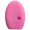 KAWIHEN Silicone Key Fob Cover Protector Compatible with Nissan 350Z 370Z Altima Armada GT-R Leaf Pathfinder Rogue Sentra Maxima Murano Versa CWTWB1U840 285E3-3SG0D(Pink) view 2