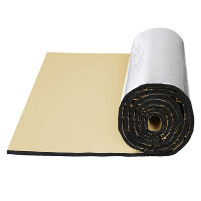 uxcell Car 6.46sqft Heat Insulation Sound Deadener Road Noise Dampener Mat 40" x 24"