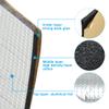 uxcell Car 6.46sqft Heat Insulation Sound Deadener Road Noise Dampener Mat 40" x 24" view 3