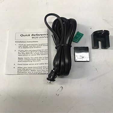Directed Electronics 8620A Blue led Valet Switch Assembly for 5X10 only
