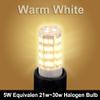 HRYSPN 4PCS BA15S LED bulb p21w 12V 24V, 1141 LED Bulb Bayonet Single Contact Base for RV Camper Trailer Boat Trunk Interior Lights, Warm White 3000K view 3