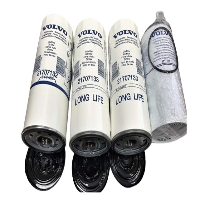 Volvo Filter Service KIT (2)-23658092 / (1)-21707132 / (1)-3817517