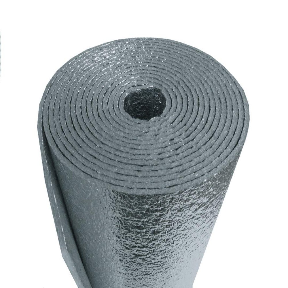 US Energy Products - 4' x 72.5' Roll (290 Sqft) Car Van SUV RV Camper Vehicle Insulation Sound Deadener & Radiant Heat Barrier Mat - Automotive Lightweight Thermal Insulation