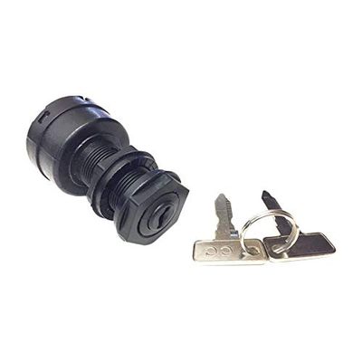 Automotive Authority Ignition Key Switch for Use On Club Car DS Electric Golf Cart 1996-Up Part 101826201
