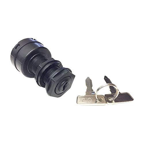 Automotive Authority Ignition Key Switch for Use On Club Car DS Electric Golf Cart 1996-Up Part 101826201