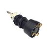 Automotive Authority Ignition Key Switch for Use On Club Car DS Electric Golf Cart 1996-Up Part 101826201 view 2
