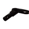 Bike Bicycle Trailer Coupler Replacement Steel Trailer Hitch Mount Adapter for Most Bike Trailers, Black-2PCS view 3