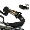 Bike Bicycle Trailer Coupler Attachment Hitch Quick Release Replacement Steel Linker Bicycle Trailer Hitch Adapter Attachment view 2