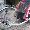 Bike Bicycle Trailer Coupler Attachment Hitch Quick Release Replacement Steel Linker Bicycle Trailer Hitch Adapter Attachment view 4
