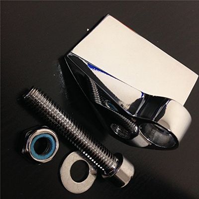 Chrome Right Mirror Adapter for Harley Fat Bob CVO FXDFSE FXDF EFI FXDWG FXSTSB