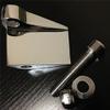 Chrome Right Mirror Adapter for Harley Fat Bob CVO FXDFSE FXDF EFI FXDWG FXSTSB view 3