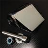 Chrome Right Mirror Adapter for Harley Fat Bob CVO FXDFSE FXDF EFI FXDWG FXSTSB view 4