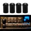 RDBS GM Car Equipment Stereo Radio Speaker Control Knob Replacement Set [4 PCS] 16195412 view 1