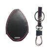 Rpkey Leather Keyless Entry Remote Control Key Fob Cover Case protector Replacement Fit For Toyota 4Runner Corolla Matrix RAV4 Venza Yaris Pontiac Vibe Scion iQ tC xB xD HYQ12BBY MOZB41TG view 2