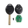 Dudely Replacement Key for Mini Cooper 2005 2006 2007, 315/433 MHz Car Key Remote view 1