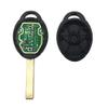 Dudely Replacement Key for Mini Cooper 2005 2006 2007, 315/433 MHz Car Key Remote view 3