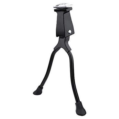Aluminum Alloy Kickstand, Double-Ended Bicycle Kickstand for Road and Mountain Bikes (Fits 24-29 Inch Wheels)