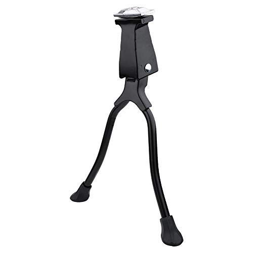 Aluminum Alloy Kickstand, Double-Ended Bicycle Kickstand for Road and Mountain Bikes (Fits 24-29 Inch Wheels)