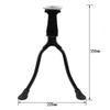 Aluminum Alloy Kickstand, Double-Ended Bicycle Kickstand for Road and Mountain Bikes (Fits 24-29 Inch Wheels) view 4