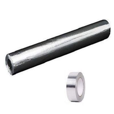 1000 sqft Radiant Barrier Solid Mylar Scrim Insulation 4x125 w/ 2" Foil Tape Kit