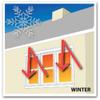 1000 sqft Radiant Barrier Solid Mylar Scrim Insulation 4x125 w/ 2" Foil Tape Kit view 3