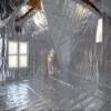 1000 sqft Radiant Barrier Solid Mylar Scrim Insulation 4x125 w/ 2" Foil Tape Kit view 4
