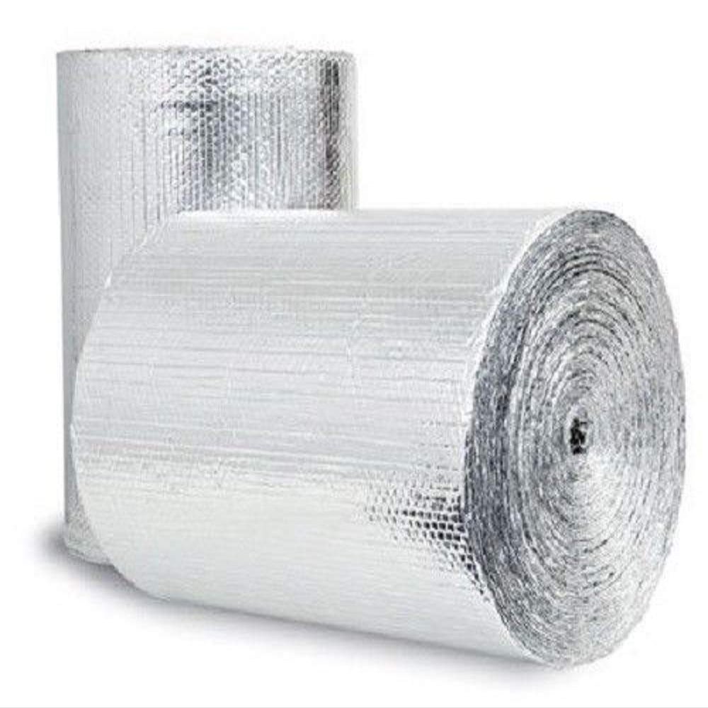 US Energy Products DD48010 Air Double Reflective Polyethylene Insulation Roll, 4-Feet by 10-Feet