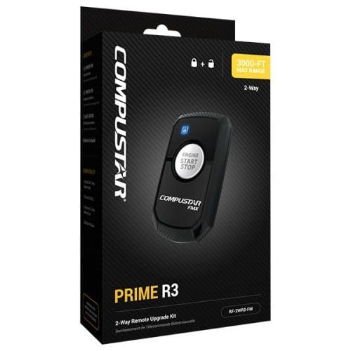 Compustar 2WR3R-FM 1B 2-Way, 3000' Remote