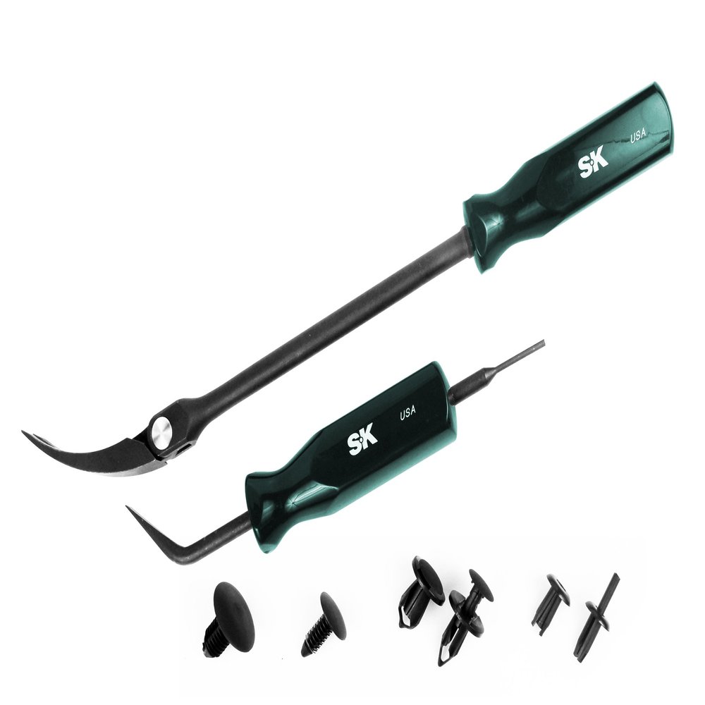 SK Tools USA Body Clip and Rivet Removal Set | 6640