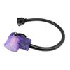 Parkworld 60141 EV Adapter Cord NEMA 6-20P to 14-50R (ONLY for Tesla UMC or Other EV Charging, NOT for RV) (18 inch) view 1