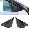 GZYF Carbon Fiber Auto Front Triangle Frame Cover Trim Interior Decor Sticker for Toyota Camry 2018 view 1