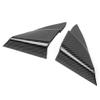 GZYF Carbon Fiber Auto Front Triangle Frame Cover Trim Interior Decor Sticker for Toyota Camry 2018 view 2