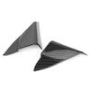 GZYF Carbon Fiber Auto Front Triangle Frame Cover Trim Interior Decor Sticker for Toyota Camry 2018 view 3