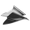GZYF Carbon Fiber Auto Front Triangle Frame Cover Trim Interior Decor Sticker for Toyota Camry 2018 view 4