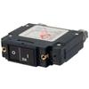 Blue Sea Systems 7545 C-Series Flat Rocker Single Pole Circuit Breaker, 30A view 1