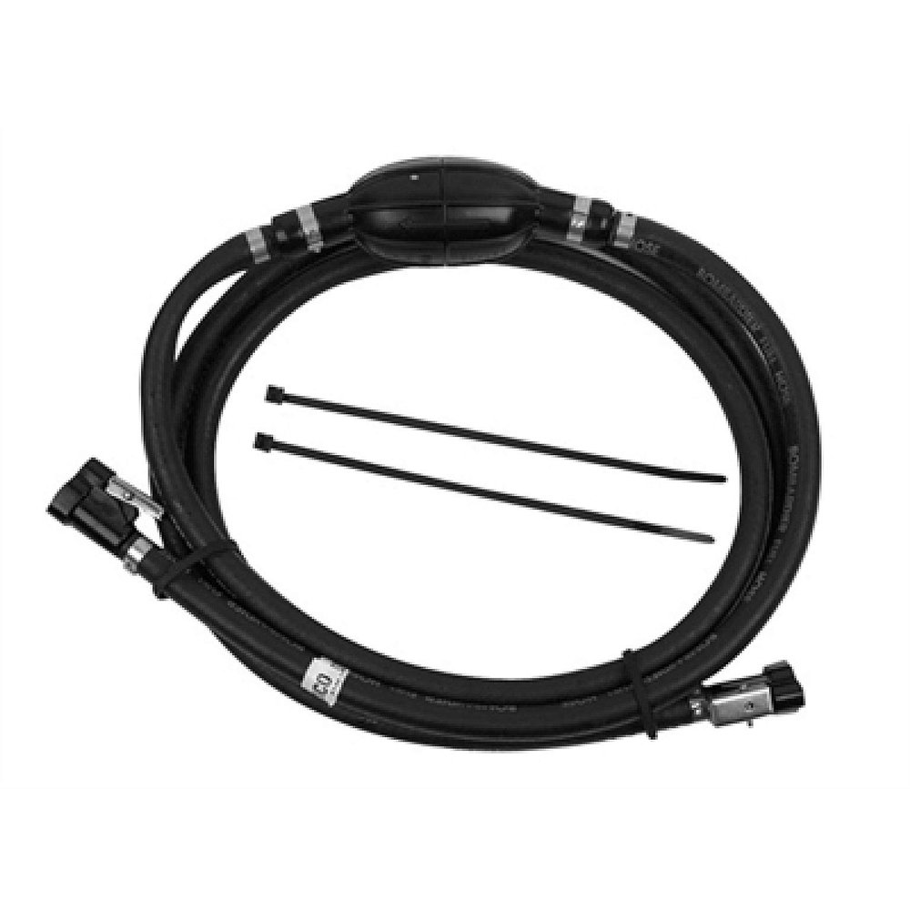 OMC SysteMatched Fuel Line Assemblies - KIT-HOSE & BULB AY - 8' x 5/16" Hose I D Tank & Engine Conn (766489)