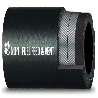 Marine Products International Series 350 Fuel Tank Feed & Vent Hose - A Fuel Hose 3/8X50 - Type A1 3/8" ID x 763" OD x 50' L (350-0386)