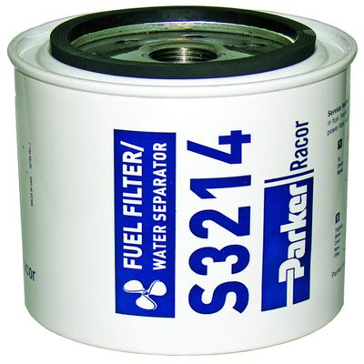 Racor OEM Spin On Gasoline Filter/Water Separators - Bowl for B32013-4 - Replacement Clear Bowl (RK30475)
