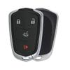 AKS KEYS Replacement for Cadillac Key Fob 4 Buttons That Use FCC HYQ2AB and Part Number 13510253/ 13598506/ 13594023 - 315 MHz Compatible with 2014 - 2019 CTS and 2015 - 2019 ATS XTS (1) view 1