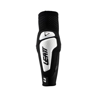 Leatt Elbow Guard 3DF 6.0 Adult (White/Black - X-Large)