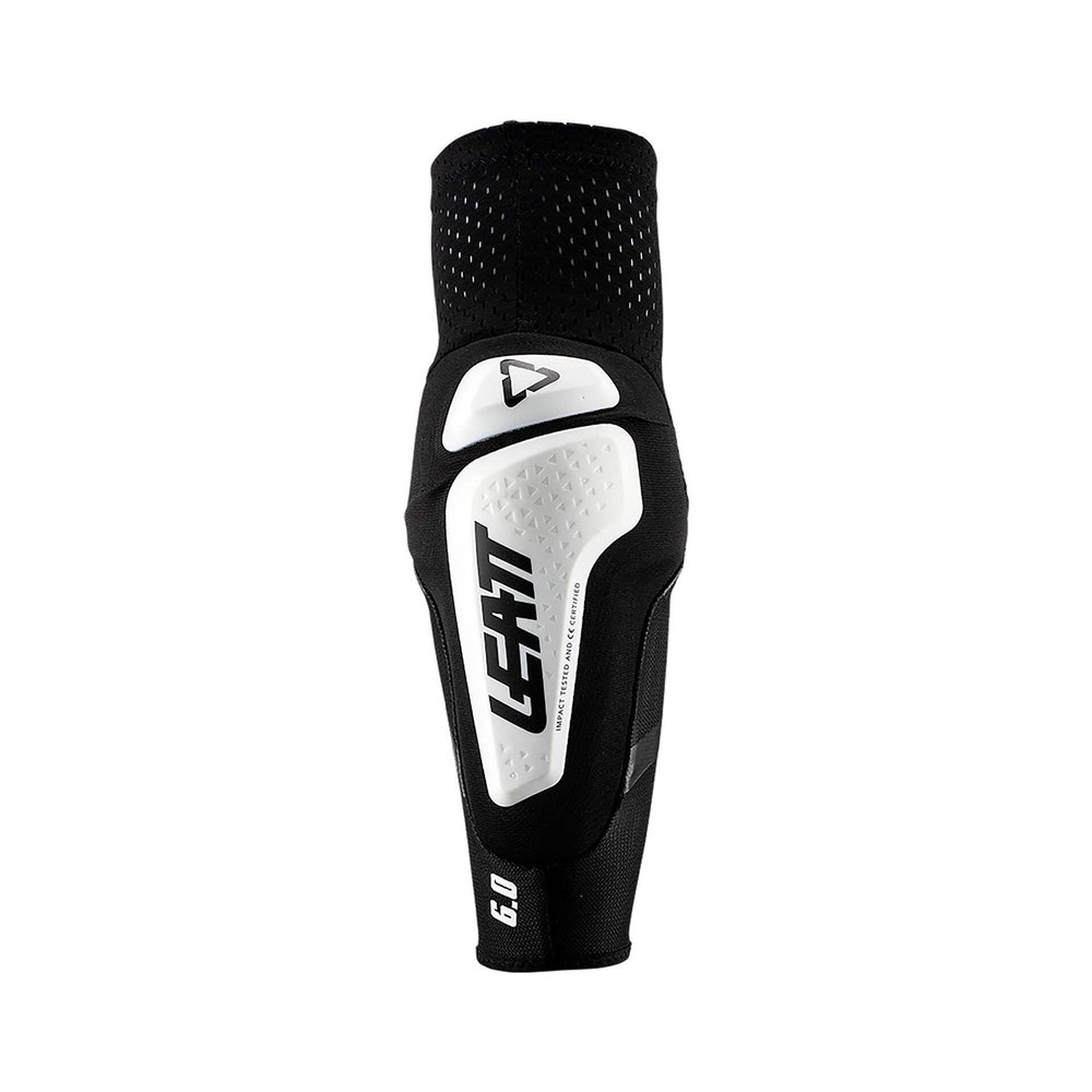 Leatt Elbow Guard 3DF 6.0 Adult (White/Black - X-Large)