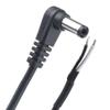 Generic 5.5mm X 2.5mm DC Right Angle Plug w/ 8 ft Pigtail Power Cable 12VDC / 4A view 3