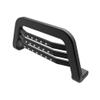 APS Unique Rivet Bull Bar Compatible with 2017-2018 Super Duty | Front Bar | Bull Bar | Front Brush Bumper | Grille Guard | Black view 1