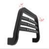 APS Unique Rivet Bull Bar Compatible with 2017-2018 Super Duty | Front Bar | Bull Bar | Front Brush Bumper | Grille Guard | Black view 3