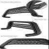 APS Unique Rivet Bull Bar Compatible with 2017-2018 Super Duty | Front Bar | Bull Bar | Front Brush Bumper | Grille Guard | Black view 4