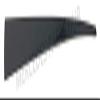 Mercedes Benz Genuine Trim Cover 231-795-02-55 view 1