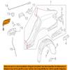 Genuine Mercedes-Benz Fuel Door 218-757-00-06 view 1